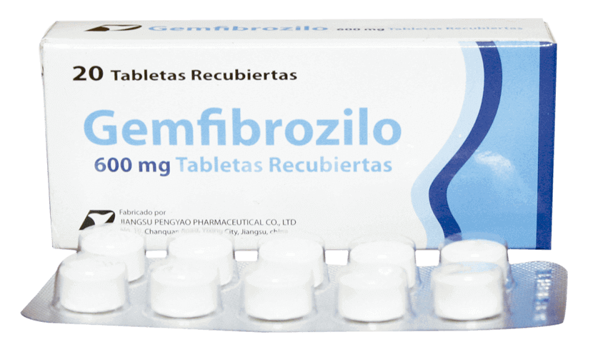 para que sirve la medicina gemfibrozilo 600 mg