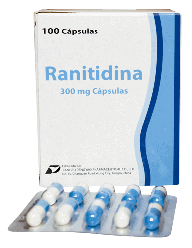 Ranitidina 300 mg, Cápsula